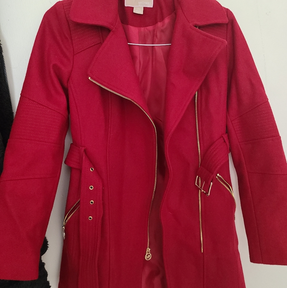 MK coat